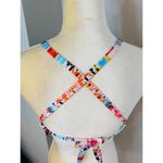 La Blanca Desert Dream Triangle Bikini Top, Luxurious Beach Top, Size 8, NWT Photo 7