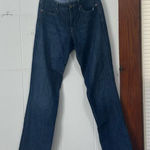 Gap  Real Straight Dark Wash Low Rise Jeans Size 31 Photo 0