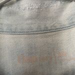 Gap distressed light wash denim jacket Photo 9