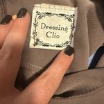 Vintage Dressing Clio Gray Sleeveless Sheath Dress for Work Size 14 Photo 6