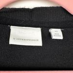 Anthropologie ett:twa by  Sweater with Tie Waist Cardigan Black XS Photo 3