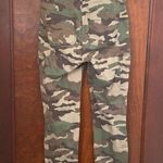 J.Crew Camo Cargo Toothpick Army Military Print High Rise Pant Photo 2