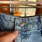 Free People  We the Free Denim Distressed Women's Shorts Size 28 Photo 1