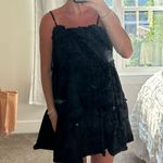 idem Ditto Black Gameday Mini Dress Photo 0