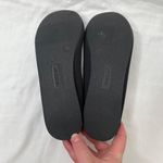 Seychelles  Womens Knit Comfort Black Ballet Flats Size 7.5 w Photo 8