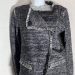 Banana Republic  Gray Blazer Knit Suit Jacket Photo 0