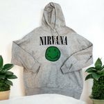 H&M  Nirvana Hoodie Size Large Photo 1