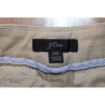 J.Crew Womens 4" Stretch H5806 Beige Cotton Blend Pockets Chino Shorts Size 00 Photo 2