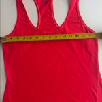 Athleta  Coral Red Orange Sleeveless Tank Top Women’s XS Photo 5