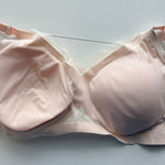HONEYLOVE Sculpting Bra Size M Light Pink Seamless Smoothing Support Size M Photo 0