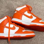 Nike Orange Dunk Highs Photo 4