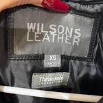 wilson's leather  Classic Black Thinsulate Jacket XS Photo 3
