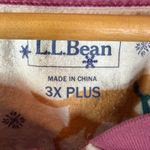 L.L. Bean Women's 3X PLUS Long Sleeve Henley‎ Shirt Top Mauve Outdoor Classic Pink Size undefined Photo 1