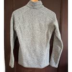 Patagonia | Women's Heather Gray Quarter Zip Better Sweater | Size Small Photo 3