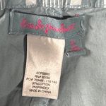 Fresh Produce  Safari Pedal Pushers Bermuda Shorts Bluish Green Pastel Teal sz XL Photo 6