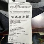 BITE Studios Denim Blazer Jacket Women's Business Casual Dark Wash Chic Size 10 Blue Photo 3