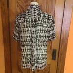 Badgley Mischka  dressy button up blouse Photo 9