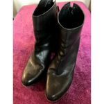 Rag and Bone Kerr Ankle Boot ASO TAYLOR SWIFT Chunky Block Heel 39 9 Black Leather Photo 4