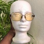 Coach Signature Monogram Sunglasses Morgan S573 Brown Tint Round Oversize Chic Classic Retro Designers Luxe Luxury Photo 0