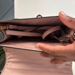 ALDO Pink Handbag with Scarf Photo 2