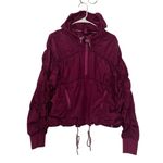 Free People Movement  Berry Blitz Happy Camper Pullover Jacket(Size XS) Photo 3
