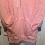 The Warmy| Oversized Hoodie Dress Pink Photo 3