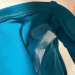 Coco reef Impulse Rollover Solid Teal Cove Blue Bikini Swimsuit Bottoms Size L Photo 10
