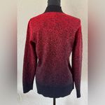 Adrienne Vittadini 😍ADRIENNE VITTADIN Glitter Red Sweater😍 ~medium NWT Photo 3