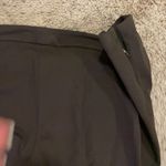 Vince black high rise stretch pants ankle zip 6 Photo 4