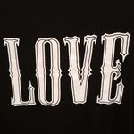 Zadig & Voltaire Zadig & Voltaire Skinny Love Western Print Small Black T-Shirt Photo 2