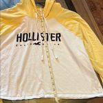 Hollister  Sunny Yellow Sweatshirt size M Photo 5