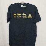 Port Eat, sleep, travel T Photo 0