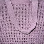 Lavender Knit Tote Bag Purple Photo 1