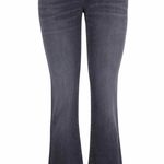 Nili Lotan Lace up cropped Vianca flare jeans Size 27 Photo 6