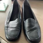 Black Slip On Loafers Size 7 1/2 Shoe Photo 0