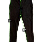 Andrew Marc  Microfiber Stretch Black Pull On Legging Pants Size XL  1423658 Photo 4