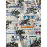 Disney World of  Toy Story Buzz Lightyear V-Neck Medical Nurse Scrub Top Size L Photo 7