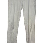 Pilcro Anthropologie & the Letterpress Women's Pants Hypen Skinny White Sz. 25 Photo 0