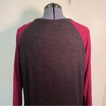 Buffalo David Bitton Cozy Colorblock Raglan Pullover Sweatshirt L Photo 9