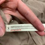 Free People  Crochet Lace Strapless Maxi Dress Beige Size XS Boho Summer Ruffle Photo 7