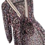 Baevely Boho Floral Kimono Duster Coverup Photo 12