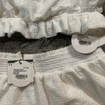 NWT Peixoto white Quinn Crop Top (sz S) & Aurora Mini Skirt (sz M) set Photo 1