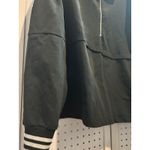 Avia  Womens Pullover Hoodie‎ Black XXL/2XG Half Zip Activewear Athleisure Photo 2