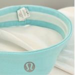 Lululemon Slipless Headband in Aquamarine Photo 6