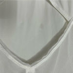 Lululemon  Sculpt Tank Women’s Size Large White Sleeveless Mesh Back Activewear Photo 9