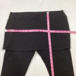 Calvin Klein  Performance Black Athletic Skirted Capri Leggings XL NEW! Photo 7