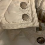 Burberry  Diamond Quilted Ivory Jacket With Hood size S Photo 10