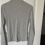 Gap  Women's Heather Gray Long Sleeve Top Photo 1