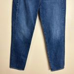 Veronica Beard  Ryleigh slim straight high waist dark wash jeans ankle size 4 Photo 4