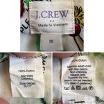 J.Crew  Hawaiian 100% Cotton Button Down Long Sleeves Shirt, Sz Medium Photo 11